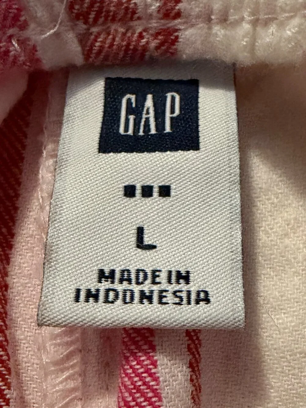 🌟 Cozy & Classic Gap Women’s Pajama Pants, Size L